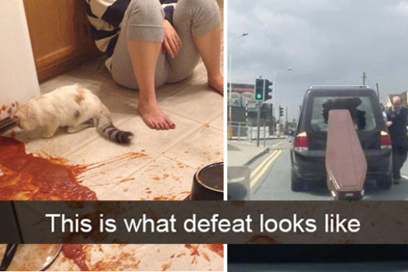 Masz zły dzień? Ludzie z tych Snapów mieli DUŻO GORSZY