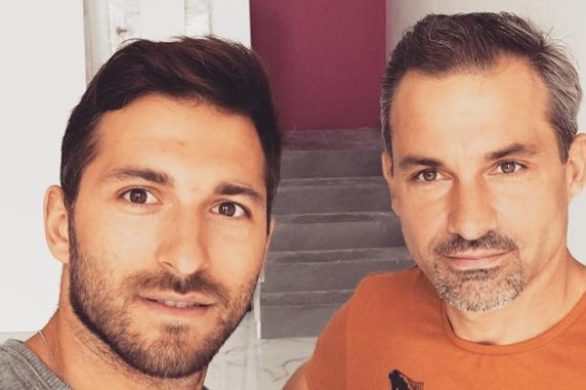 Rafał Maślak pozuje do zdjęcia z ojcem – fanki ZACHWYCONE!