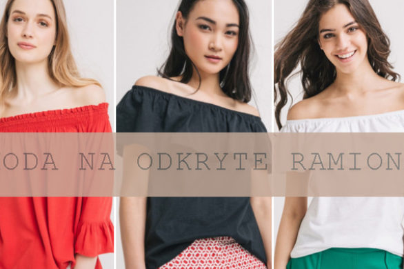 Promod Moda na odkryte ramiona – Propozycje na wiosnę 2016