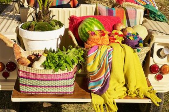 Zara Home Gypset – Kolorowa kolekcja wystroju wnętrz na lato