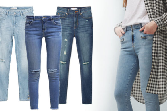 Modne jeansy – Przegląd obcisłych jeansów na wiosnę 2016