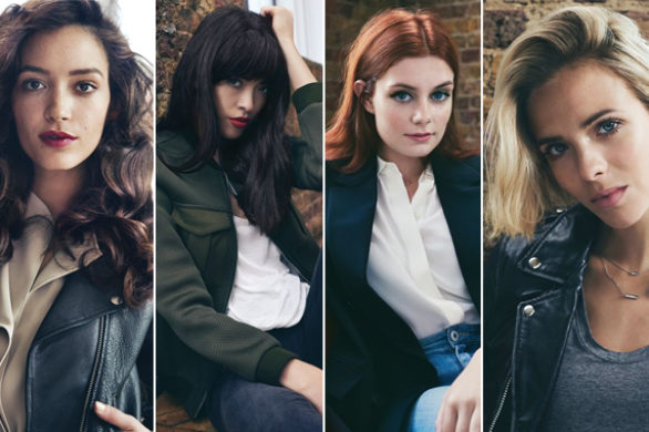 Modne fryzury na wiosnę/lato 2016 od KMS California (FOTO)