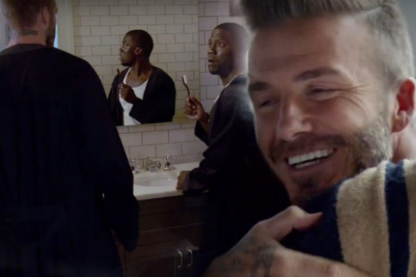 Boski David Beckham powraca dla H&M w zabawnym video