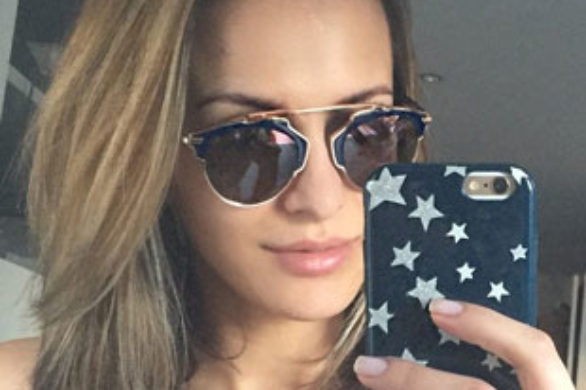 Sara Boruc pokazała swoje gladiatorki na lato (FOTO)