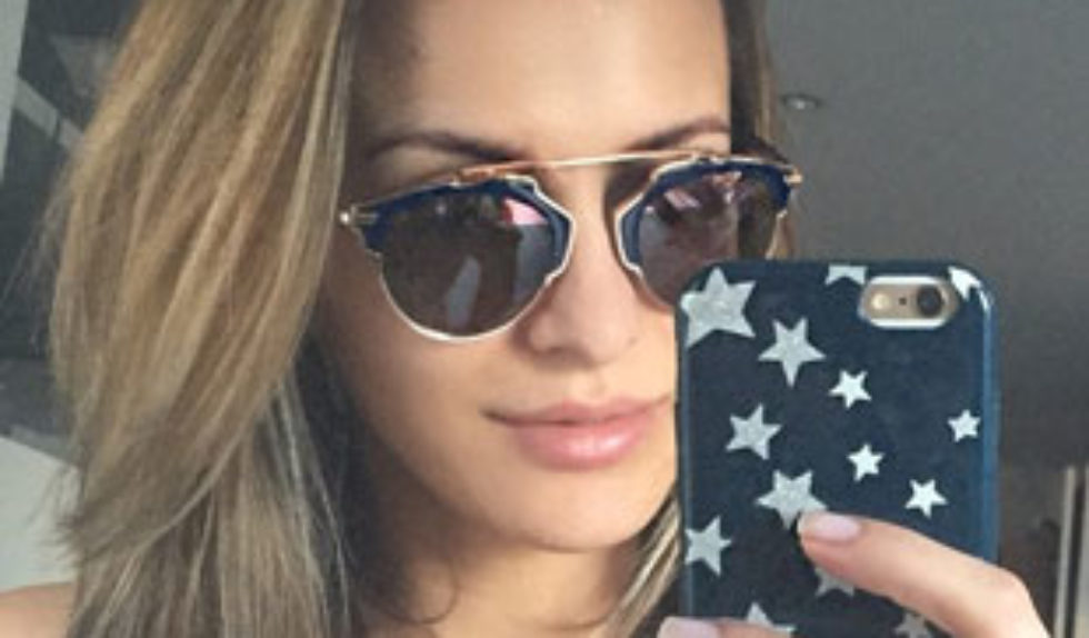 Sara Boruc pokazała swoje gladiatorki na lato (FOTO) Sara Boruc pokazała swoje gladiatorki na lato (FOTO)