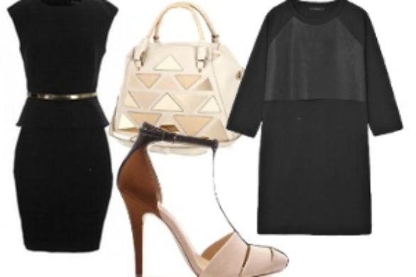 Mała czarna w towarzystwie beżu