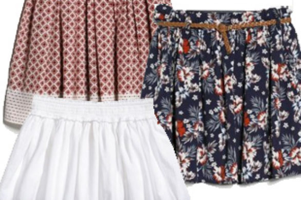 Letni przegląd spódnic (FOTO)