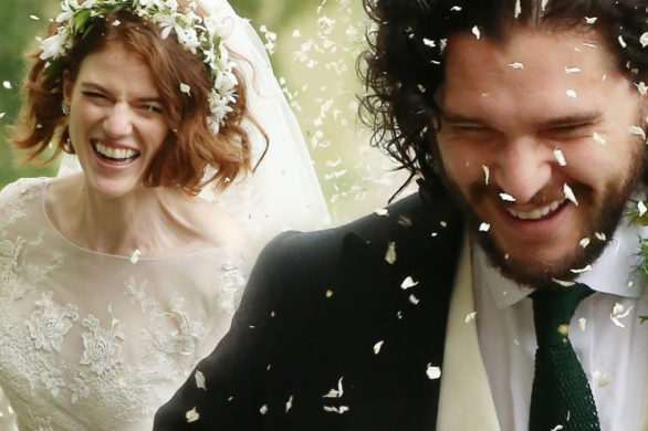 Kit Harington i Rose Leslie wzięli ślub! Mamy zdjęcia! (FOTO)