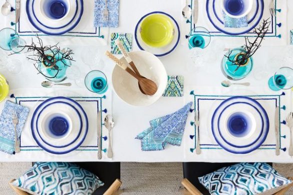 Zara Home Jaipur – Mocny kolorystyczny akcent w wystroju wnętrz na jesień 2016