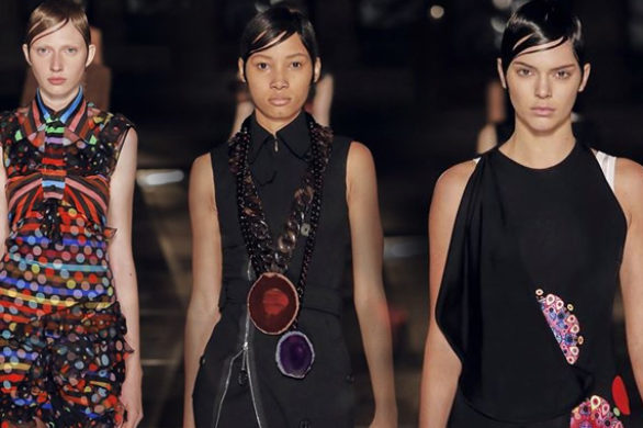 Najnowszej kolekcji Givenchy nie można określić udaną?