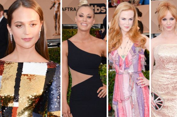 Wspaniałe kreacje gwiazd na rozdaniu SAG Awards 2016 (FOTO)