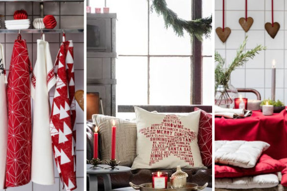 H&M Home Klasyczna Czerwień – Świąteczne akcent w mieszkaniu