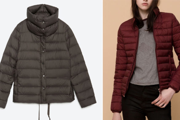 Lekkie puchowe kurtki – must have na jesień/zimę 2015 (FOTO)