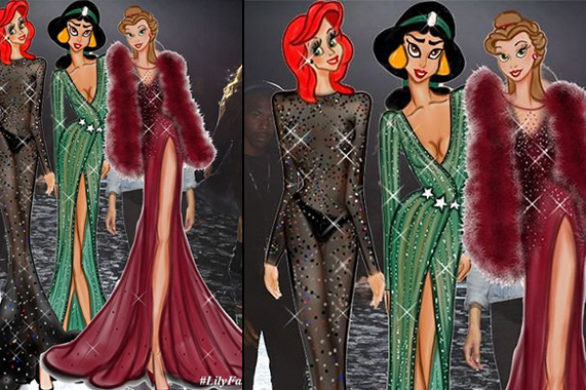 Poznajecie czyje suknie mają na sobie Księżniczki Disneya?