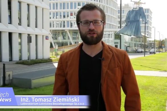 Drony roznoszą paczki z ubraniami!