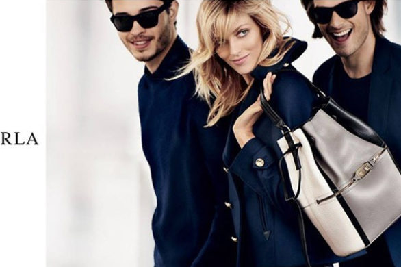 Anja Rubik gwiazdą jesienno-zimowej kolekcji marki Furla