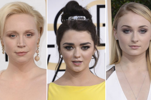 Gwiazdy Gry o tron na czerwonym dywanie Złotych Globów (FOTO)