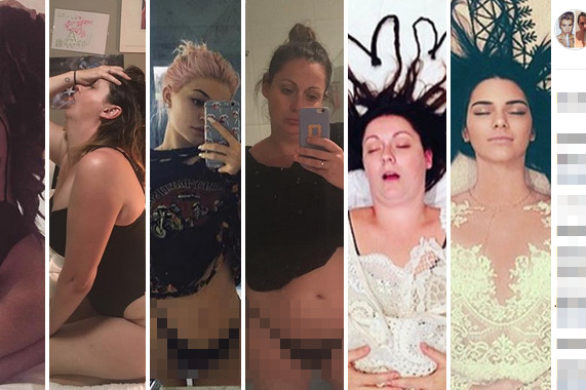 Komiczka parodiuje głupie zdjęcia z Instagramów gwiazd… Internet ją KOCHA!