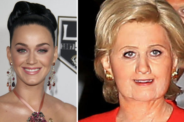 To Katy Perry?! Nie uwierzycie za kogo przebrała się na Halloween!