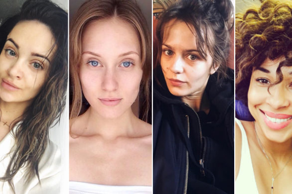 Gwiazdy i modelki zmywają makijaż w akcji #NOMAKEUPCHALLENGE!