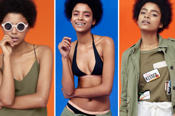 Pull & Bear Tropicalism – Tropikalne i militarne akcenty na lato 2016