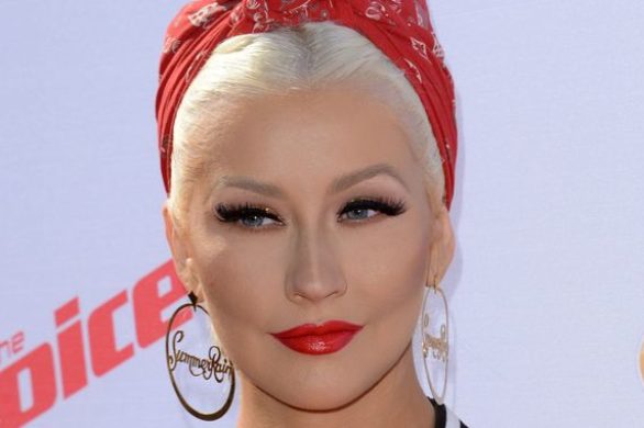 Christina Aguilera jako gorąca pin-up girl (FOTO)