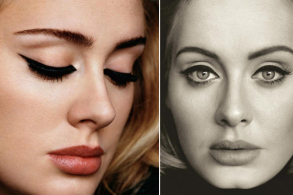 Oto cały sekret perfekcyjnego eyelinera Adele (FOTO)