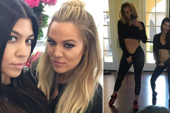 Khloe i Kourtney przesadzają z retuszowaniem swoich zdjęć?