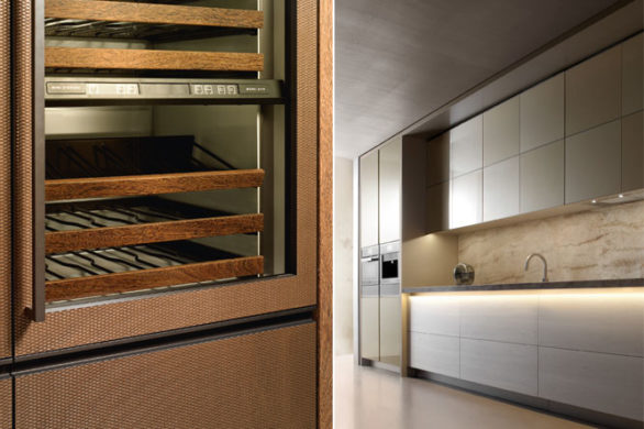 Co powiecie na kuchnię zaprojektowaną przez… Armaniego?