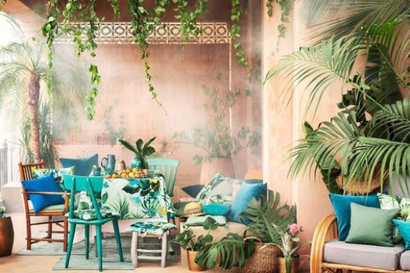 H&M Home Powiew Egzotyki – Tropikalne akcenty w wystroju wnętrz na lato 2017