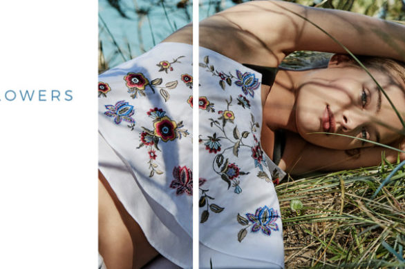 Stradivarius Flowers – Kwiatowe, młodzieżowe propozycje na lato 2017