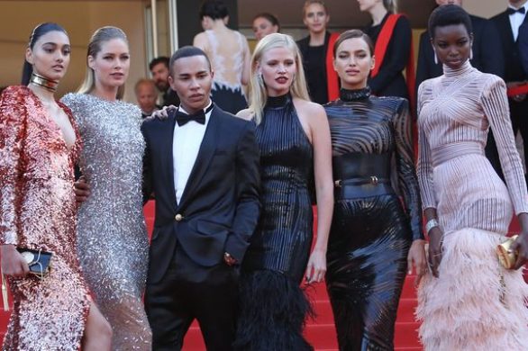 Kiedy Armia Balmain stawia się na czerwonym dywanie w Cannes… (FOTO)