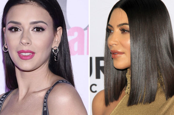 Wszyscy mówią, że Klaudia Halejcio w nowej fryzurze wygląda jak Kim Kardashian!