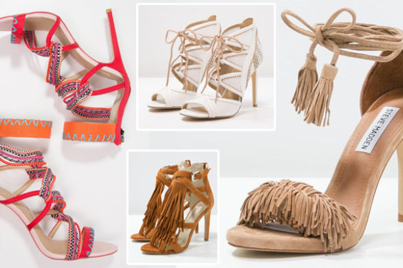 Modne sandały na obcasie – co oferują nam znane marki?