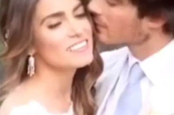 Ian Somerhalder pokazał urocze video ze ślubu z Nikki Reed