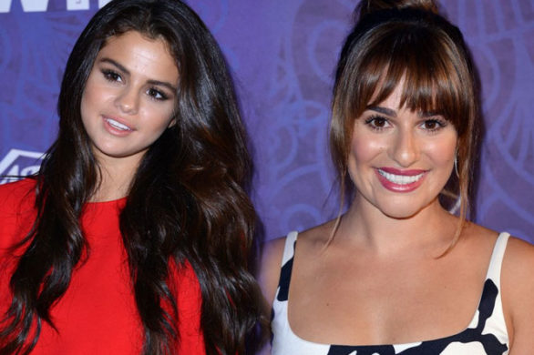 Lea Michele i Selena Gomez na jednej imprezie (FOTO)