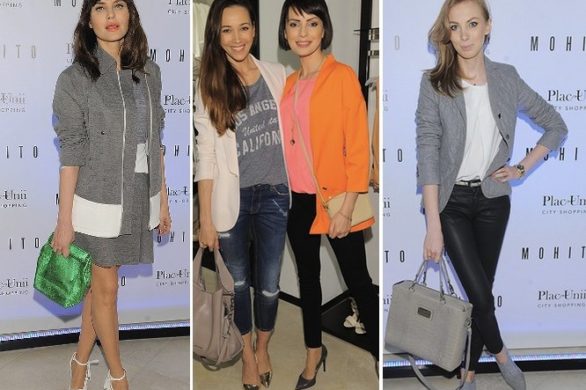 Gwiazdy i blogerki na pokazie Mohito (FOTO)