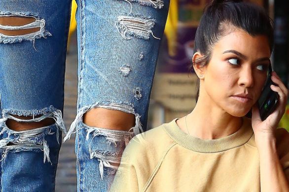 WOW! Będziecie zachwycone najnowszą stylizacją Kourtney Kardashian! (FOTO)