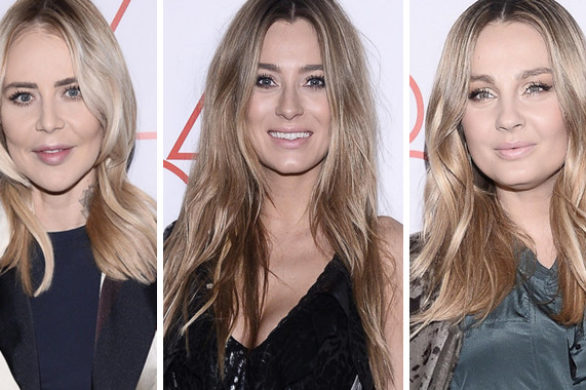 Stylizacje gwiazd i celebrytek na pokazie kolekcji Łukasza Jemioła