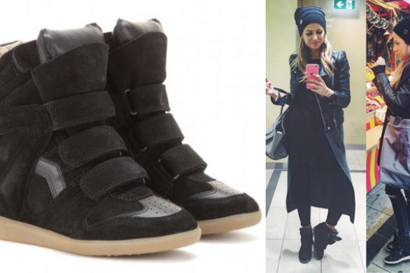 Ulubione buty Anny Lewandowskiej do kupienia w Biedronce?