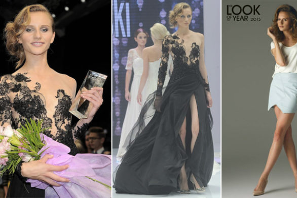 Adrianna Sieklińska – zwyciężczyni The Look Of The Year