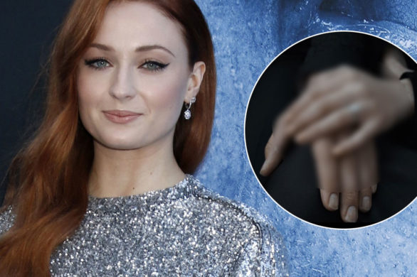 Gwiazda Gry o tron, Sophie Turner, zaręczona! (FOTO)