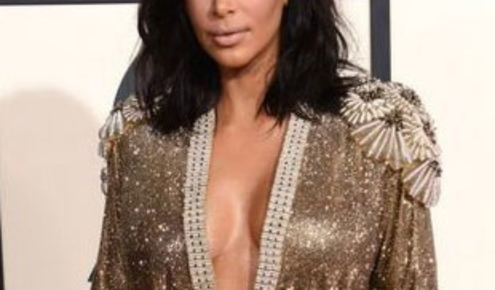 Kim Kardashian w kreacji Jean Paul Gaultier Couture (FOTO)