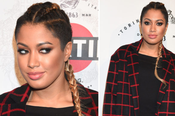 Patricia Kazadi chwali się bardzo drogą torebką (FOTO)