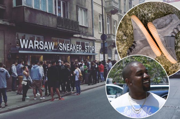 Trendsetterzy kontra Yeezy Boost 750, czyli kolejna bitwa o buty w Warszawie