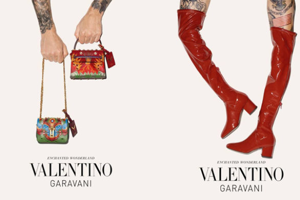 Świetna kampania reklamowa na jesień 2016 od Valentino