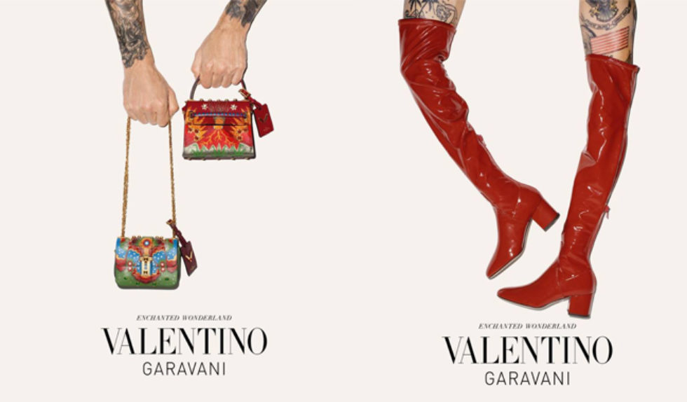 Świetna kampania reklamowa na jesień 2016 od Valentino Świetna kampania reklamowa na jesień 2016 od Valentino