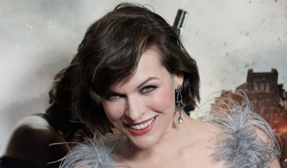 Czy Milla Jovovich miała starcie z wielkim szarym ptakiem? (FOTO) Czy Milla Jovovich miała starcie z wielkim szarym ptakiem? (FOTO)