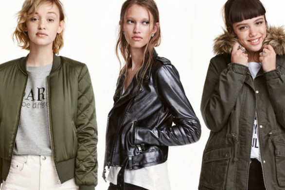 10 modnych kurtek z H&M na jesień 2016 (FOTO)
