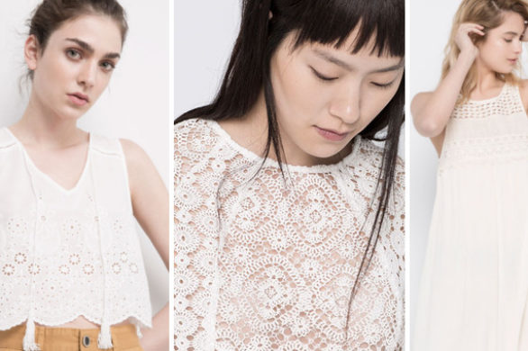 Pull&Bear All White – Kolekcja cała w bieli na lato 2016